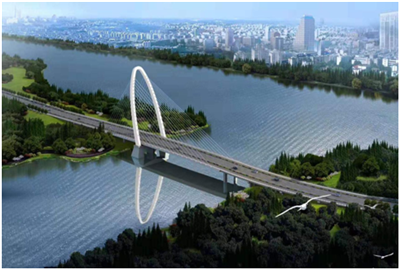 彩虹多多交通绍兴官渡路大桥